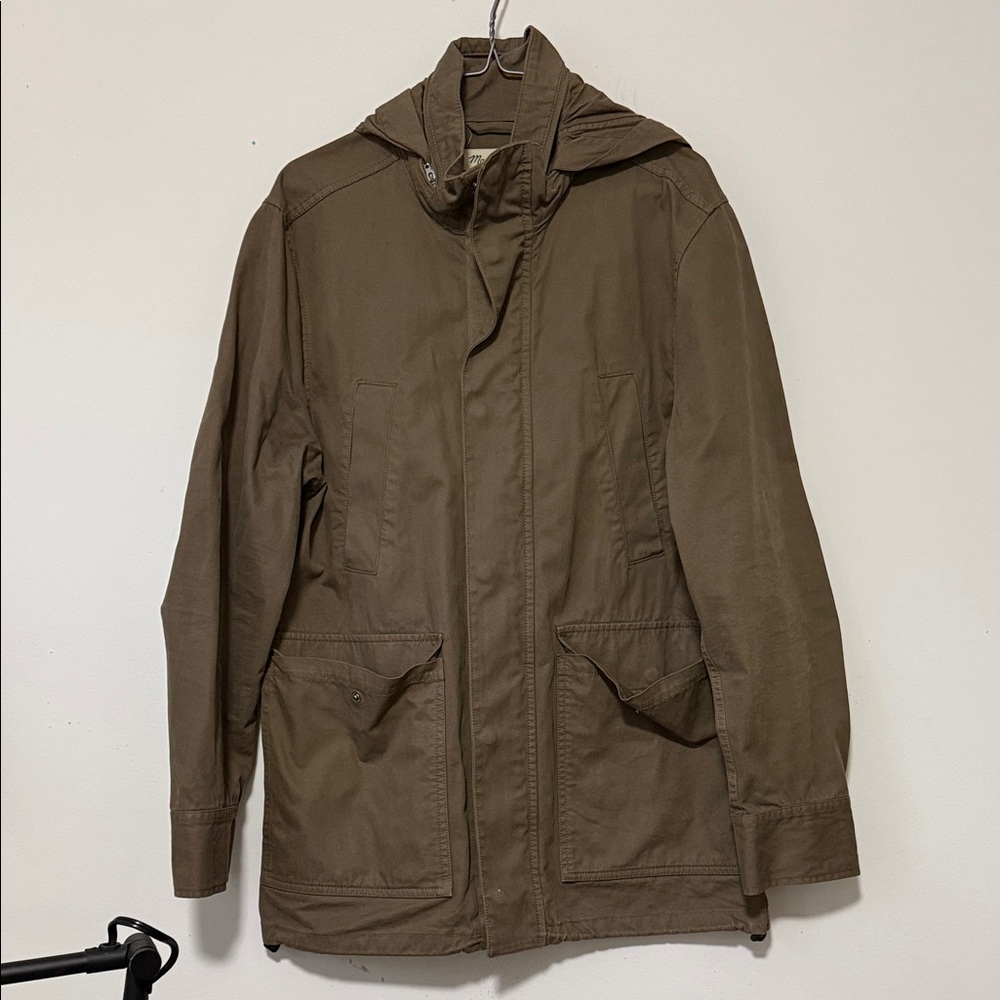 Men's Brown Jacket madewell / J.Crew
